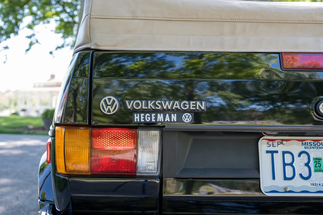 1993 Volkswagen Golf Cabriolet/Rabbit Convertible Mk1 - Image 23 of 31