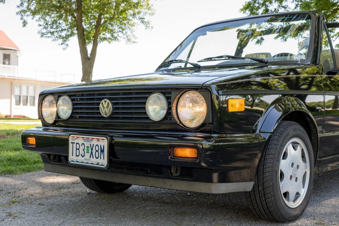 1993 Volkswagen Golf Cabriolet/Rabbit Convertible Mk1 - Image 21 of 31