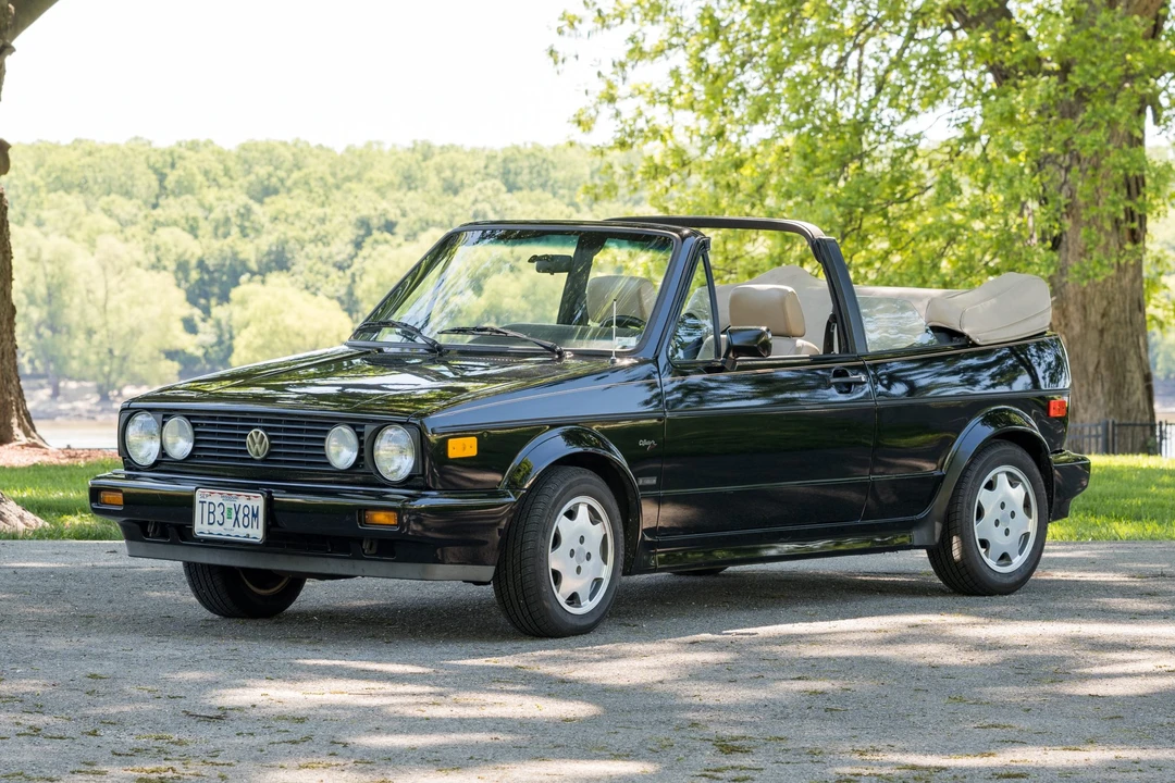1993 Volkswagen Golf Cabriolet/Rabbit Convertible Mk1 - Image 5 of 31
