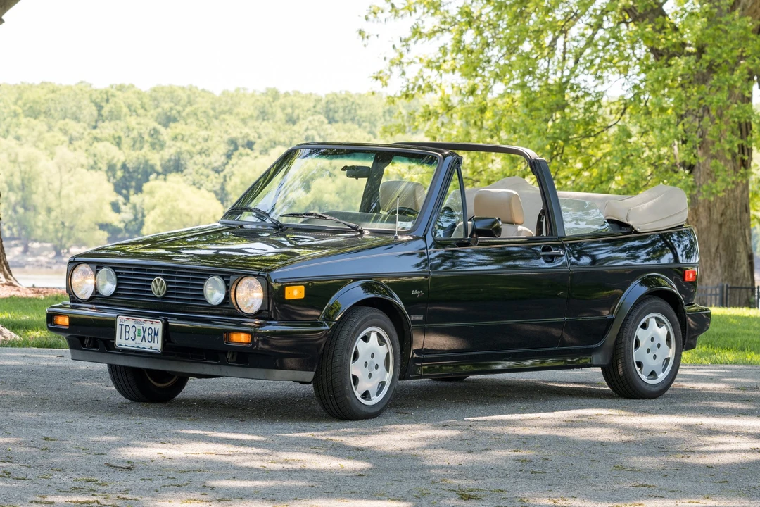 1993 Volkswagen Golf Cabriolet/Rabbit Convertible Mk1 - Image 6 of 31