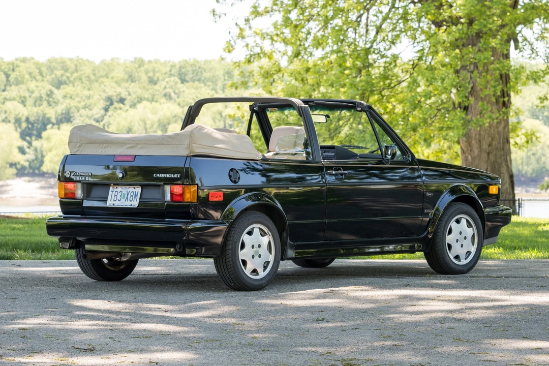 1993 Volkswagen Golf Cabriolet/Rabbit Convertible Mk1 - Image 10 of 31
