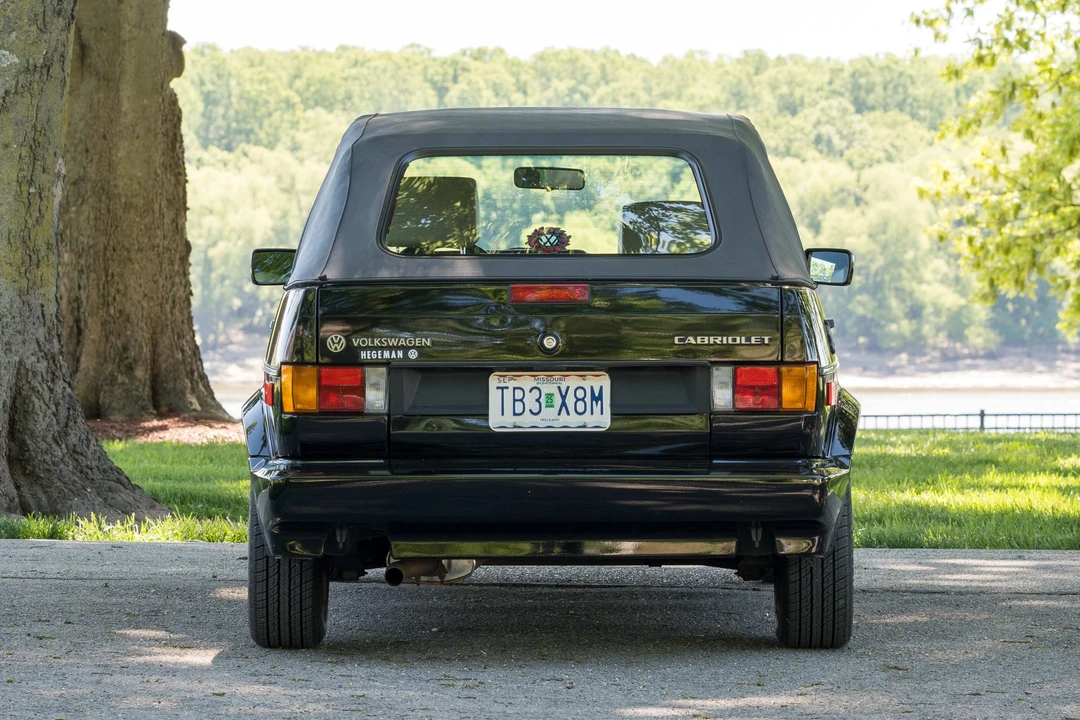 1993 Volkswagen Golf Cabriolet/Rabbit Convertible Mk1 - Image 16 of 31