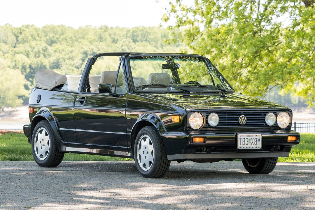 1993 Volkswagen Golf Cabriolet/Rabbit Convertible Mk1 - Image 3 of 31