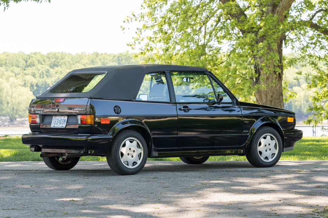 1993 Volkswagen Golf Cabriolet/Rabbit Convertible Mk1 - Image 17 of 31