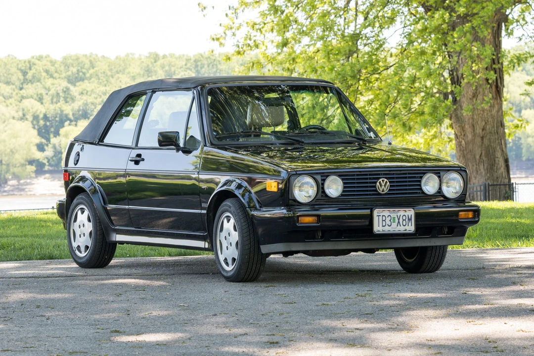 1993 Volkswagen Golf Cabriolet/Rabbit Convertible Mk1 - Image 12 of 31