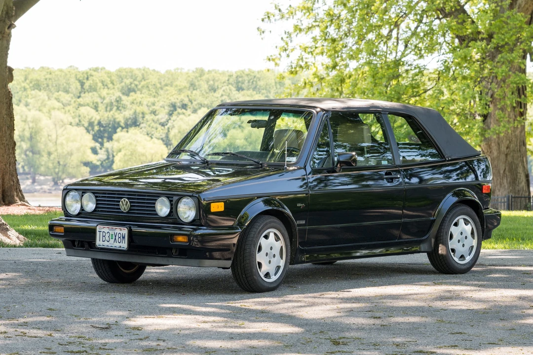 1993 Volkswagen Golf Cabriolet/Rabbit Convertible Mk1 - Image 13 of 31