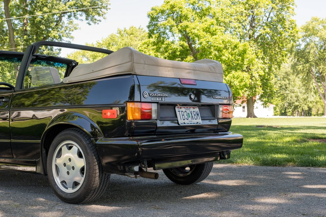 1993 Volkswagen Golf Cabriolet/Rabbit Convertible Mk1 - Image 22 of 31