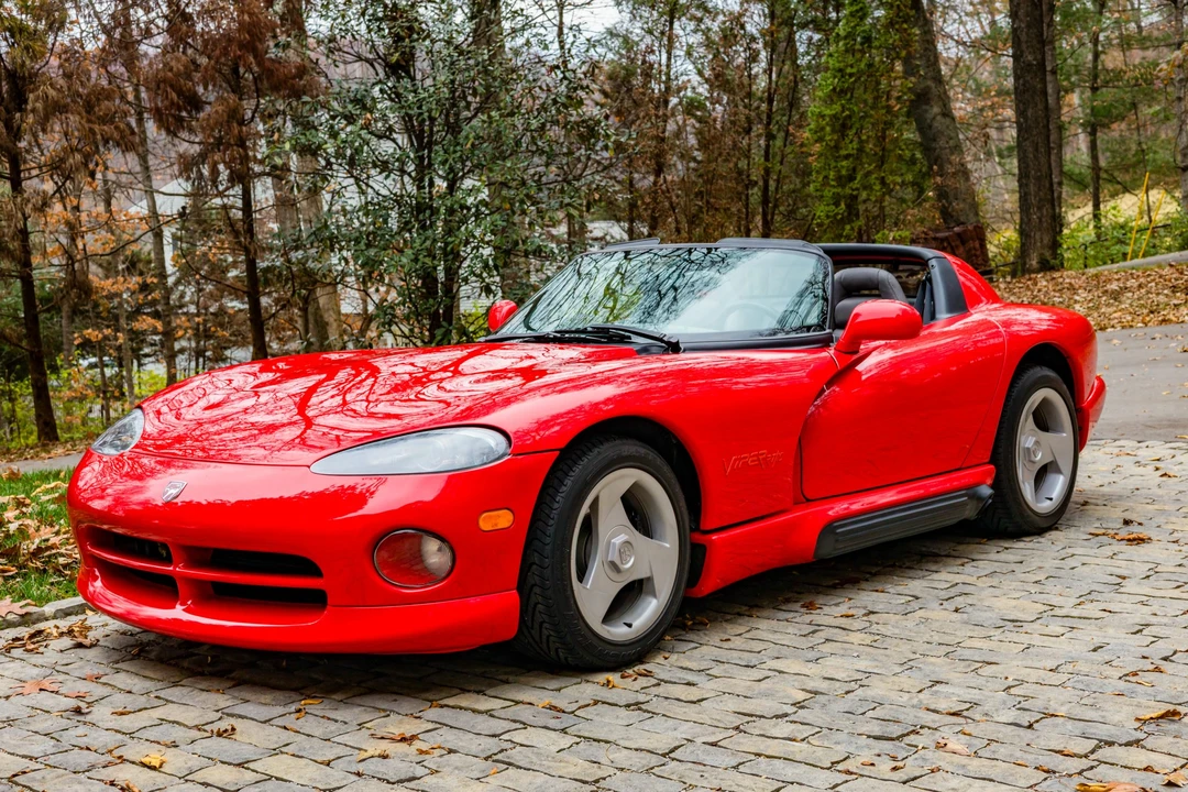 1994 Dodge Viper 1st Gen - Image 2 of 31