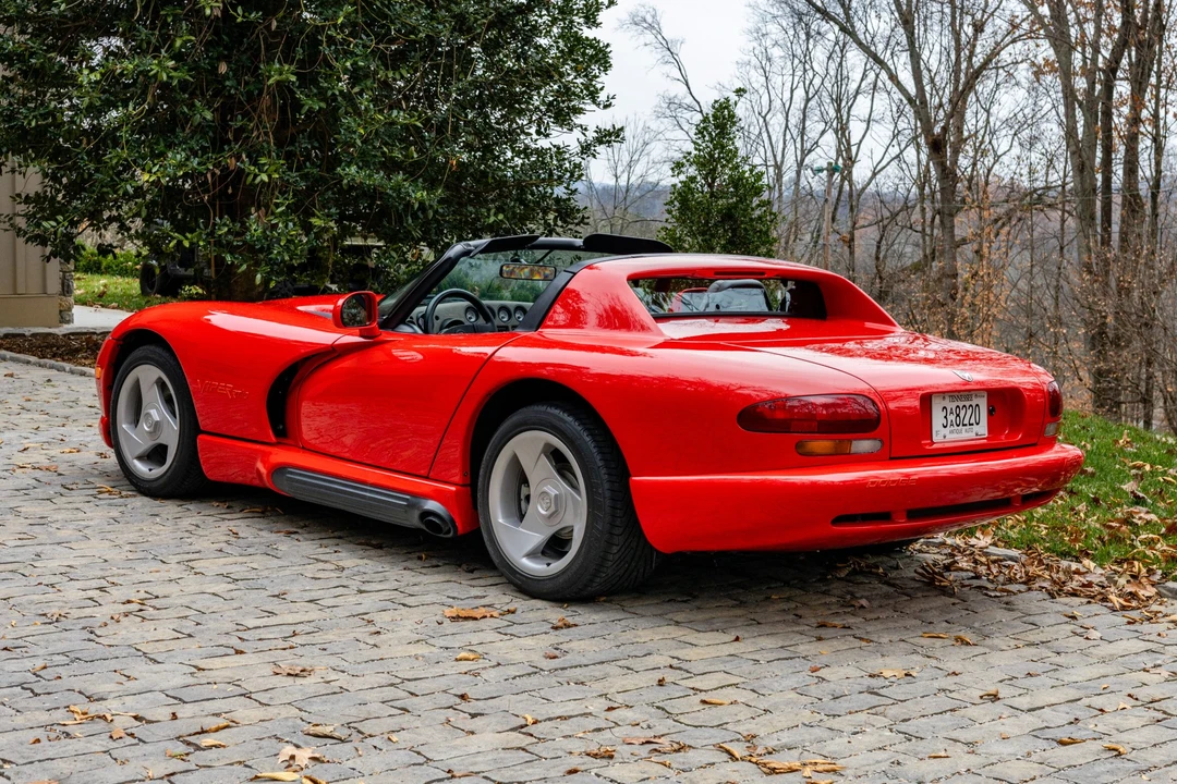 1994 Dodge Viper 1st Gen - Image 8 of 31