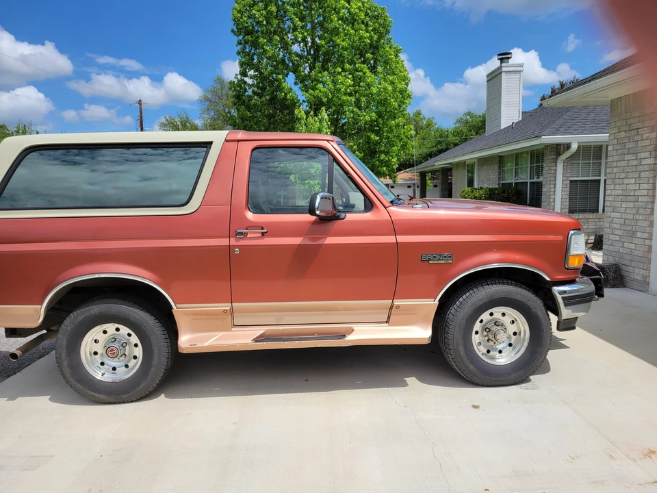1994 Ford Bronco 5th Gen - Image 10 of 31