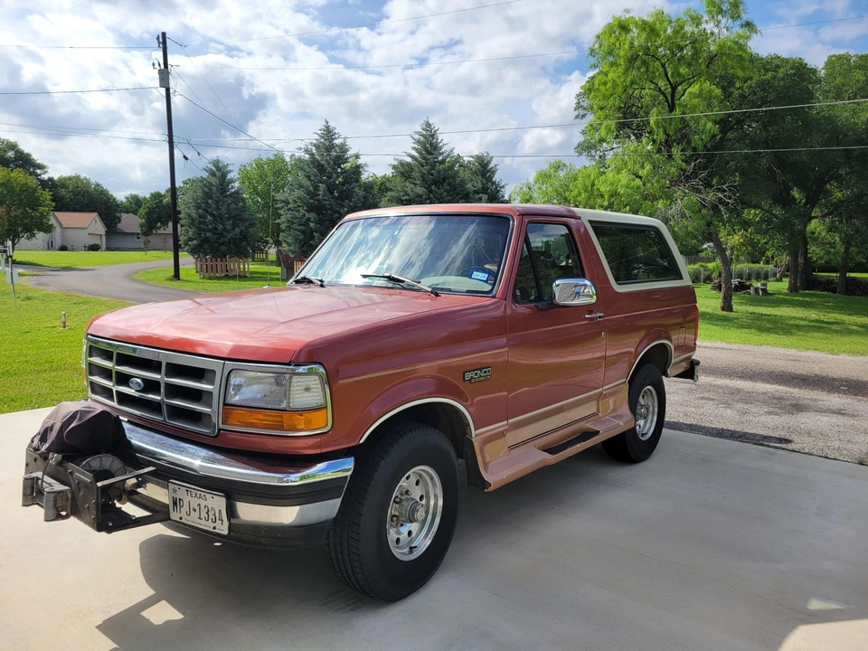 1994 Ford Bronco 5th Gen - Image 3 of 31