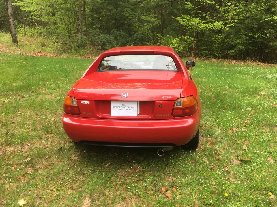1994 Honda Del Sol - Image 13 of 31