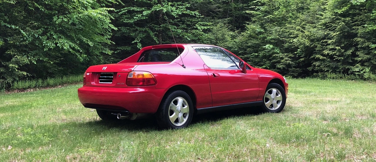 1994 Honda Del Sol - Image 24 of 31