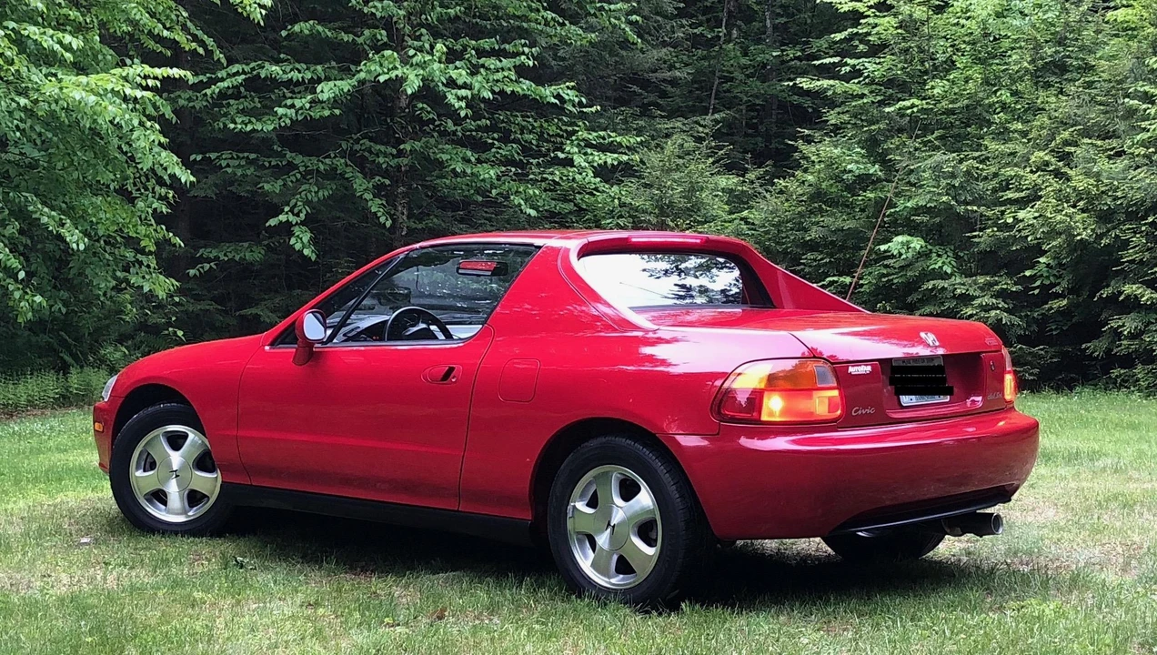 1994 Honda Del Sol - Image 25 of 31