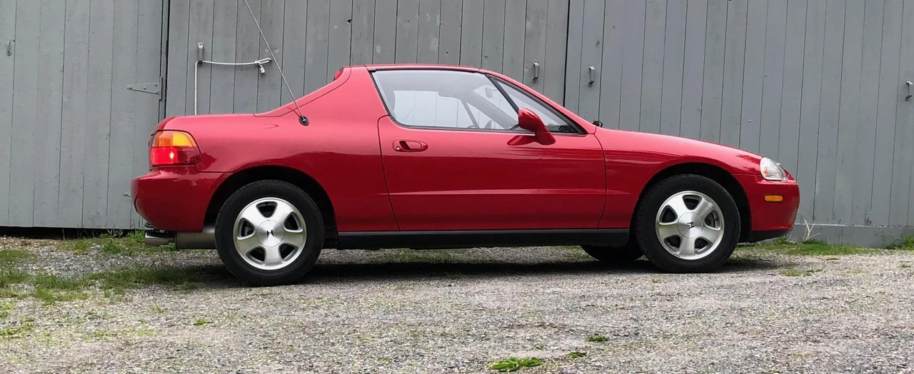 1994 Honda Del Sol - Image 5 of 31