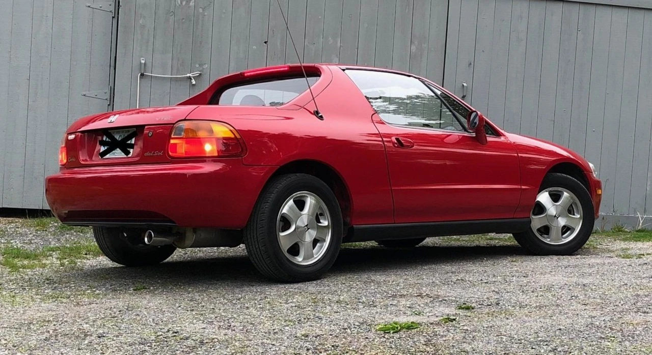 1994 Honda Del Sol - Image 6 of 31