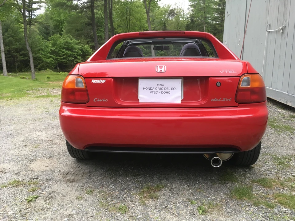 1994 Honda Del Sol - Image 12 of 31