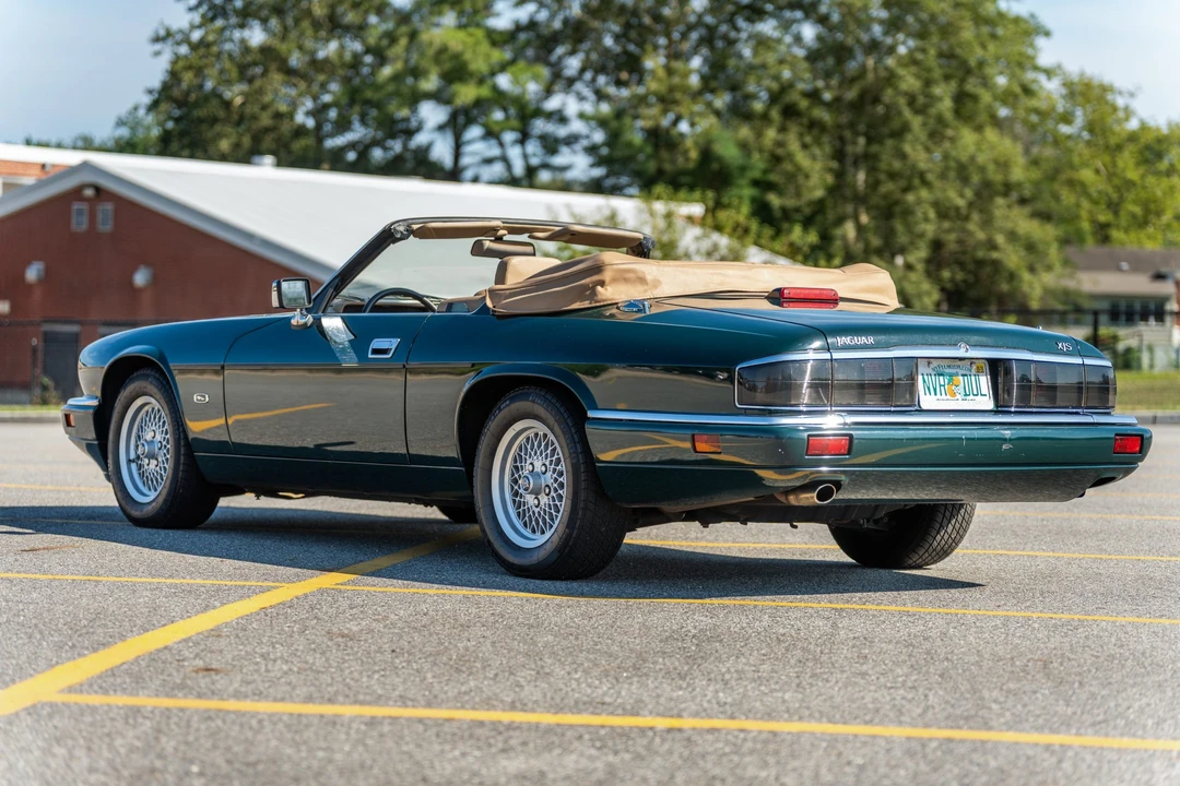 1994 Jaguar XJS Convertible - Image 3 of 31