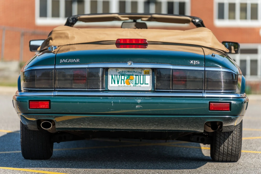 1994 Jaguar XJS Convertible - Image 4 of 31