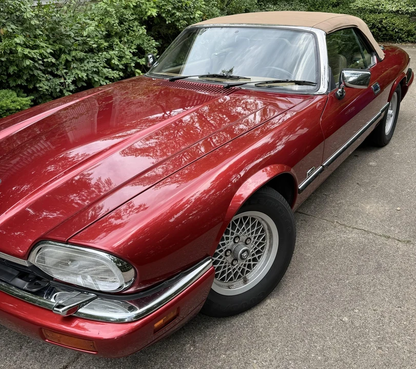 1994 Jaguar XJS Convertible - Image 9 of 31