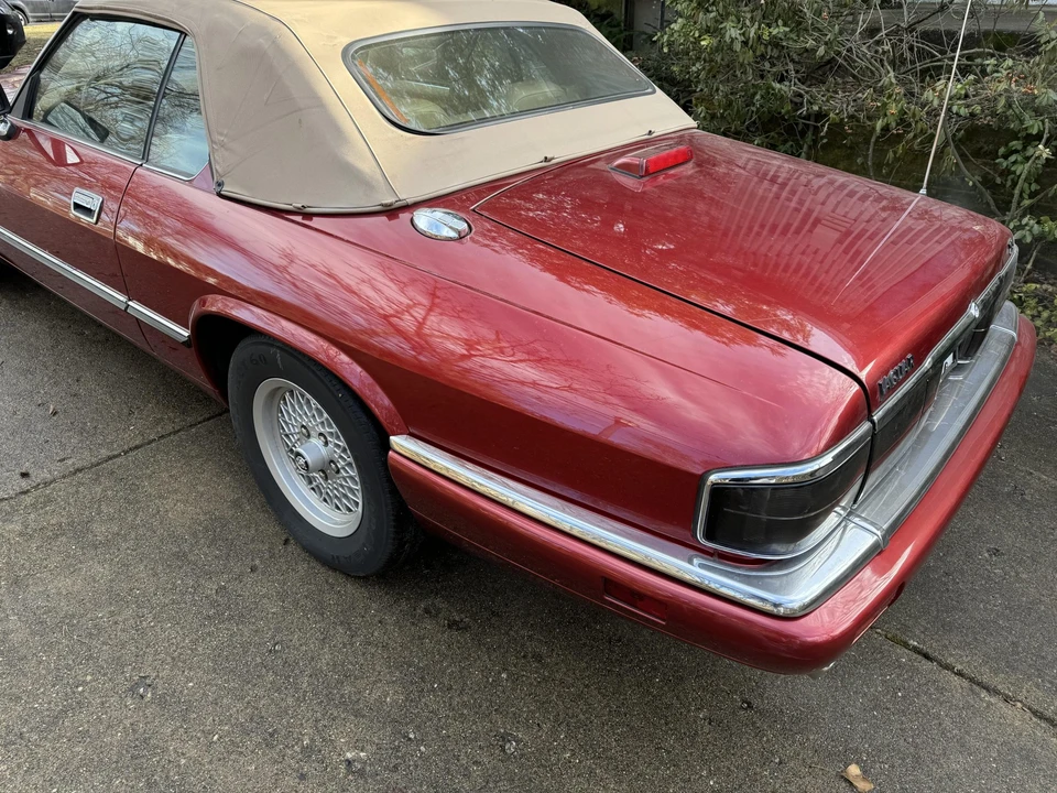 1994 Jaguar XJS Convertible - Image 4 of 31