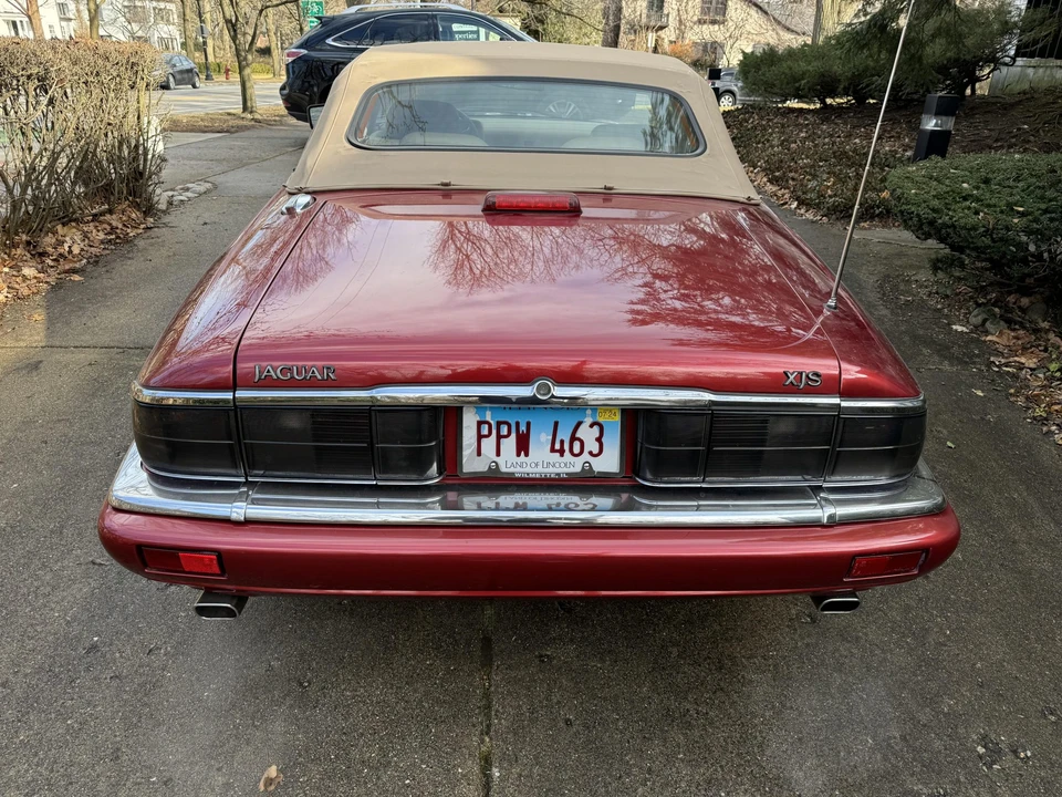 1994 Jaguar XJS Convertible - Image 5 of 31