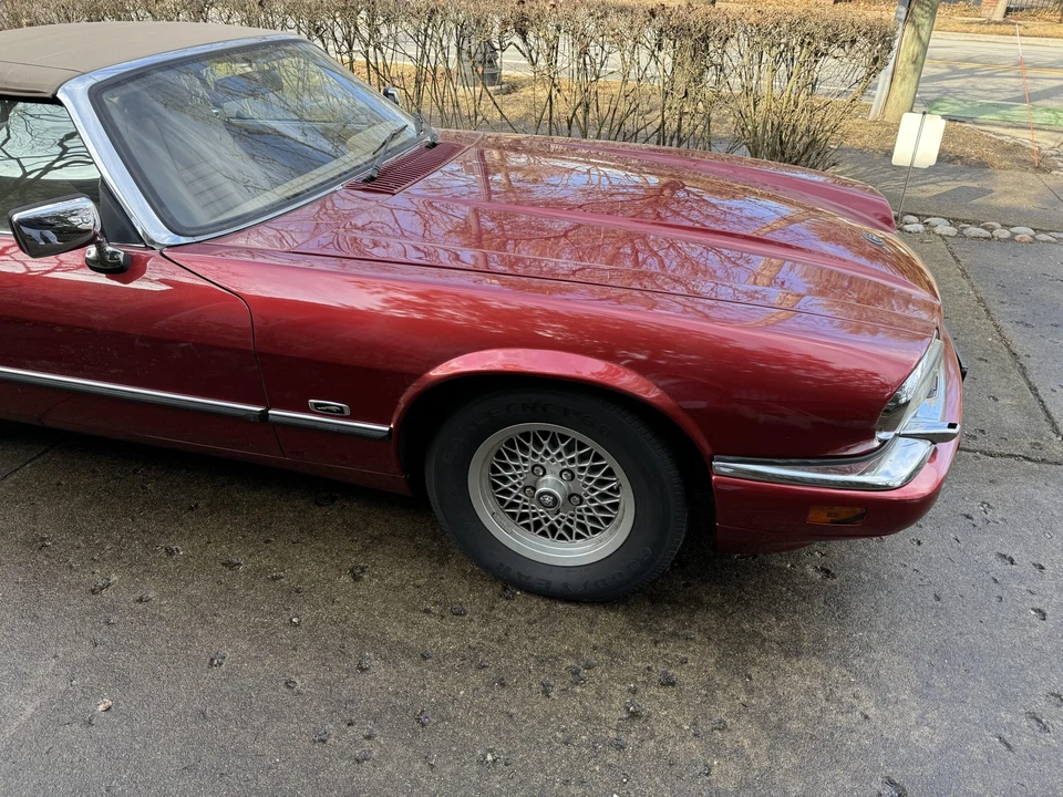 1994 Jaguar XJS Convertible - Image 8 of 31