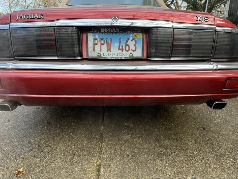 1994 Jaguar XJS Convertible - Image 23 of 31