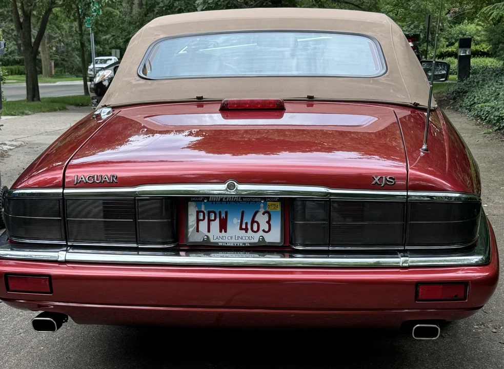 1994 Jaguar XJS Convertible - Image 14 of 31