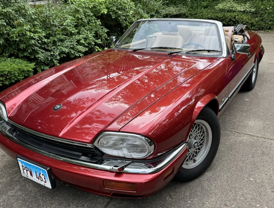 1994 Jaguar XJS Convertible - Image 10 of 31