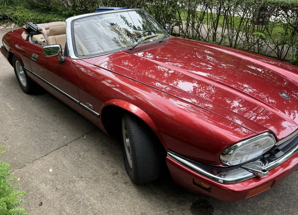 1994 Jaguar XJS Convertible - Image 12 of 31