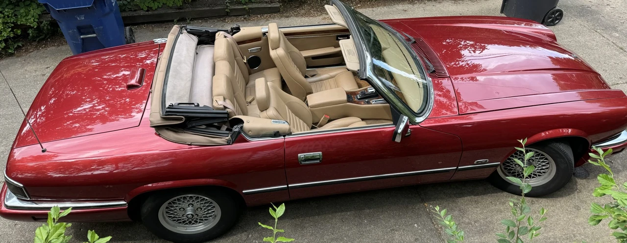 1994 Jaguar XJS Convertible - Image 13 of 31