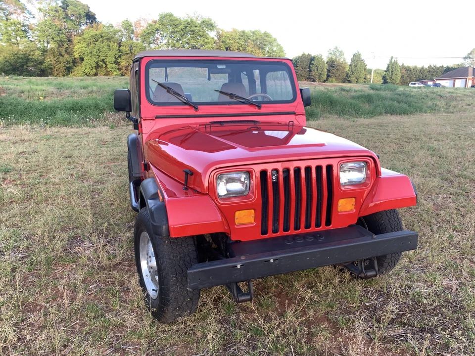 1994 Jeep YJ Wrangler - Image 7 of 31