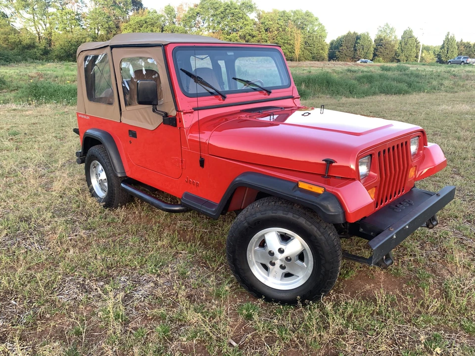 1994 Jeep YJ Wrangler - Image 3 of 31