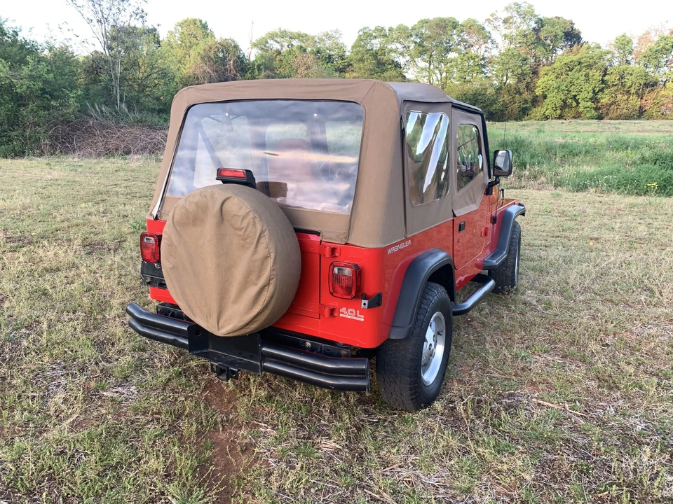 1994 Jeep YJ Wrangler - Image 26 of 31