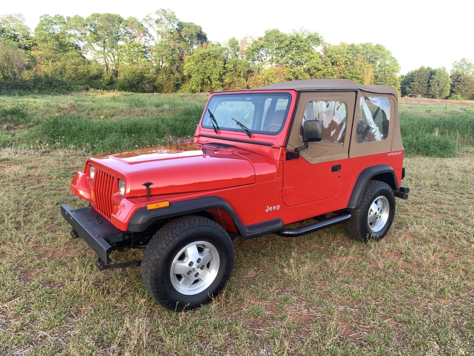 1994 Jeep YJ Wrangler - Image 16 of 31