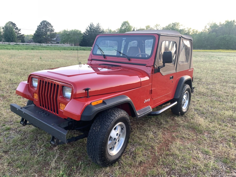 1994 Jeep YJ Wrangler - Image 18 of 31