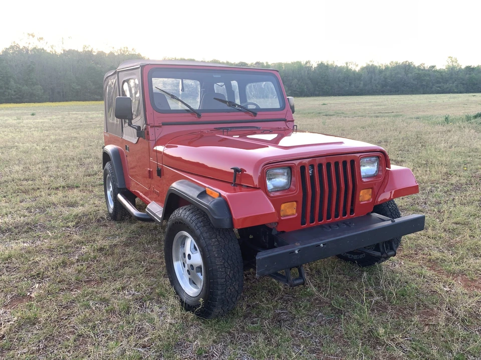 1994 Jeep YJ Wrangler - Image 5 of 31
