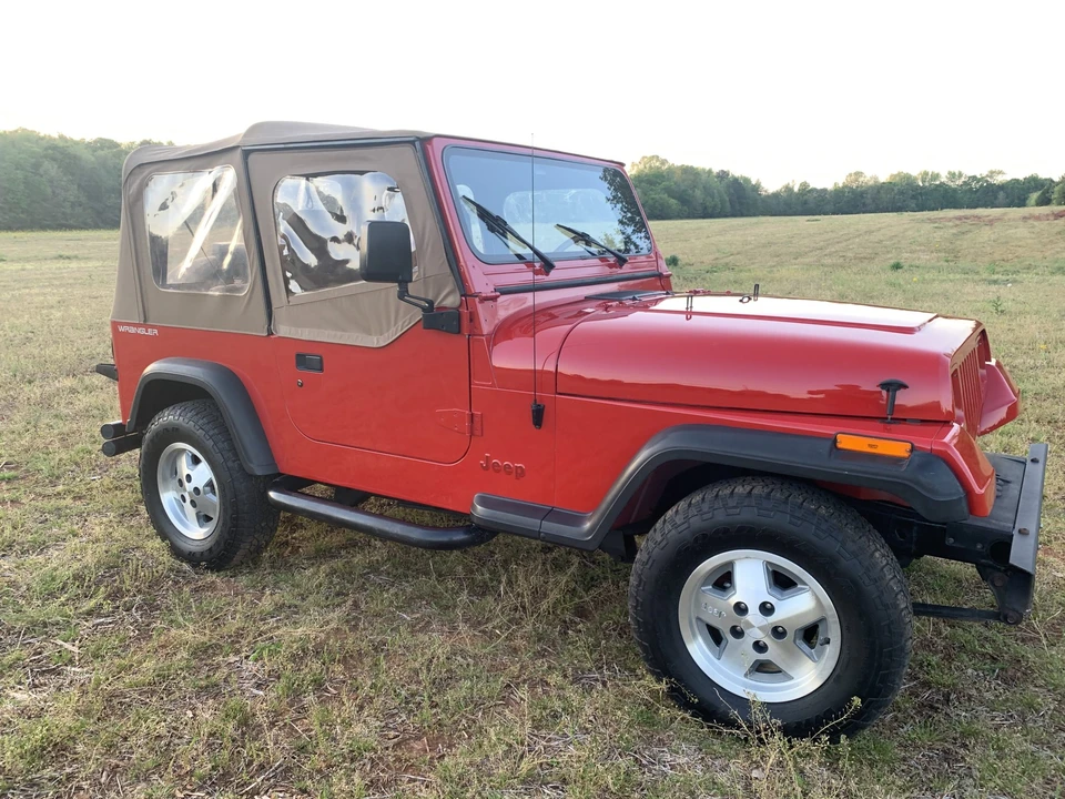 1994 Jeep YJ Wrangler - Image 2 of 31