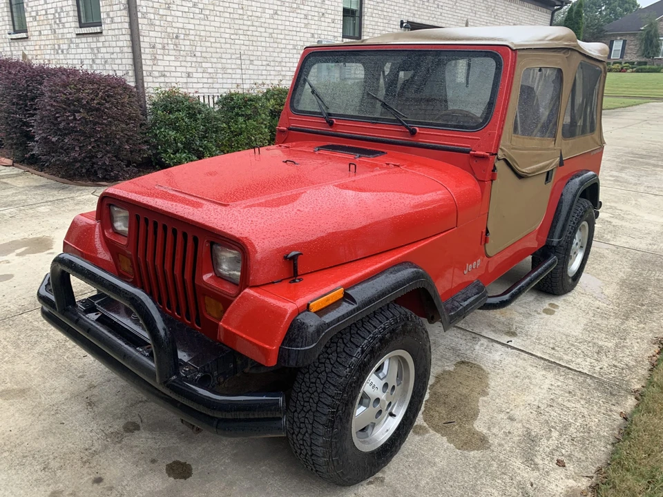 1994 Jeep YJ Wrangler - Image 19 of 31
