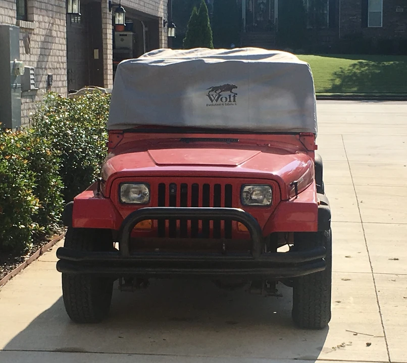 1994 Jeep YJ Wrangler - Image 12 of 31
