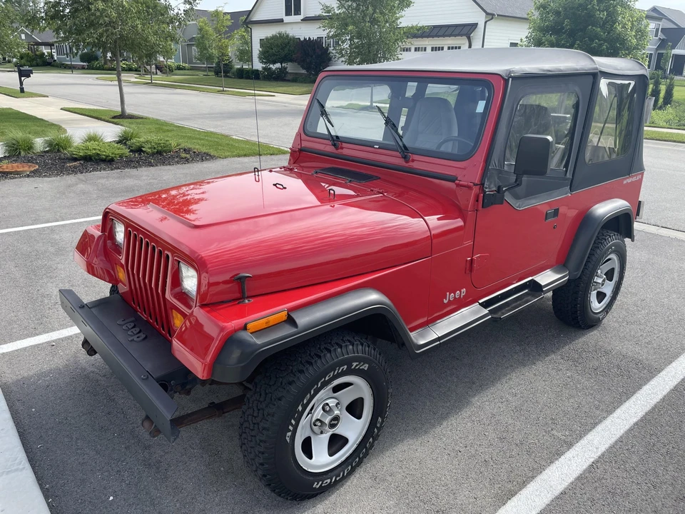 1994 Jeep YJ Wrangler - Image 6 of 31