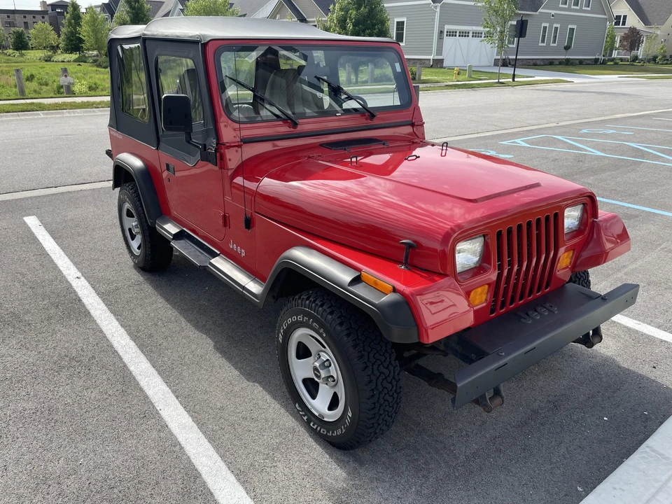 1994 Jeep YJ Wrangler - Image 3 of 31