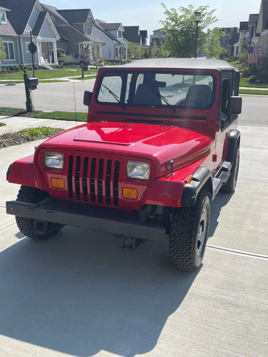 1994 Jeep YJ Wrangler - Image 16 of 31