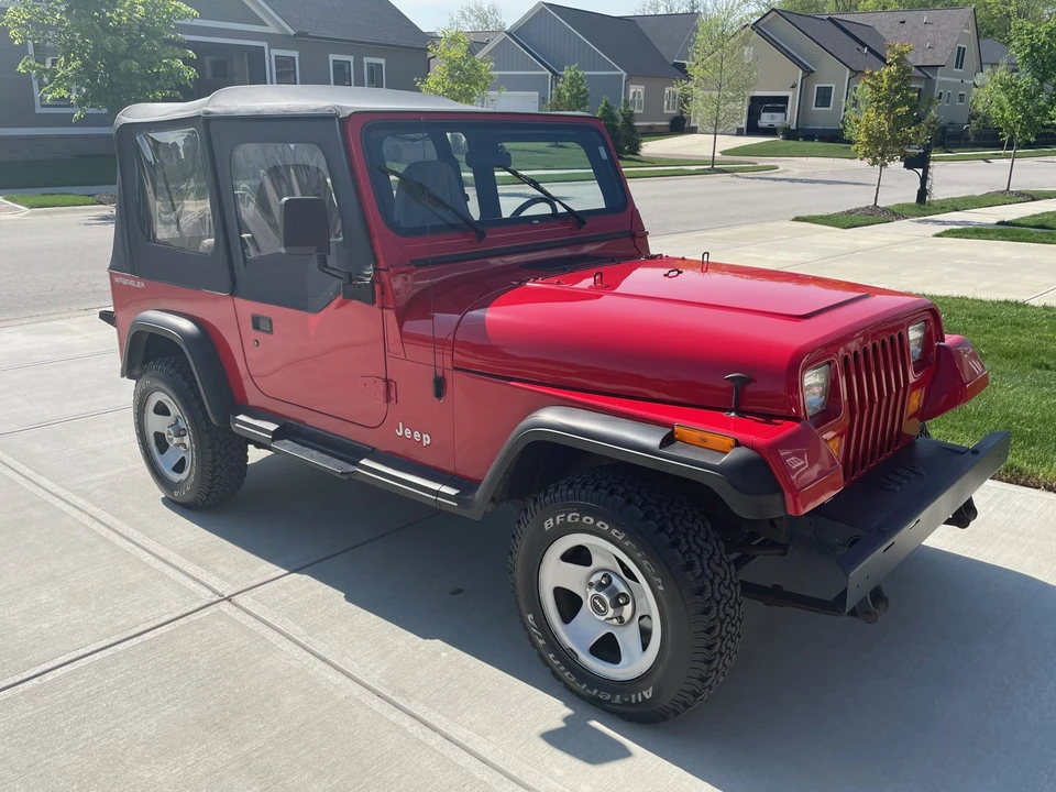 1994 Jeep YJ Wrangler - Image 2 of 31