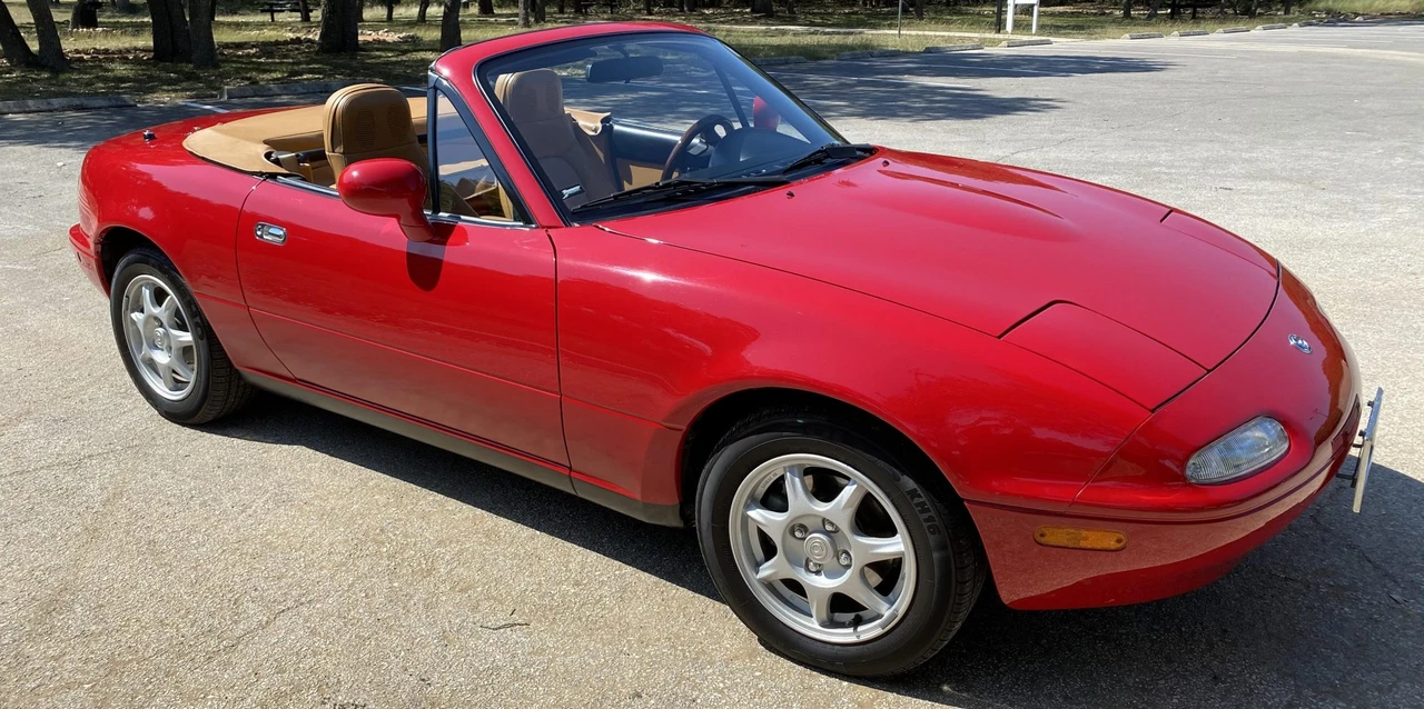 1994 Mazda NA MX-5 Miata - Image 5 of 31