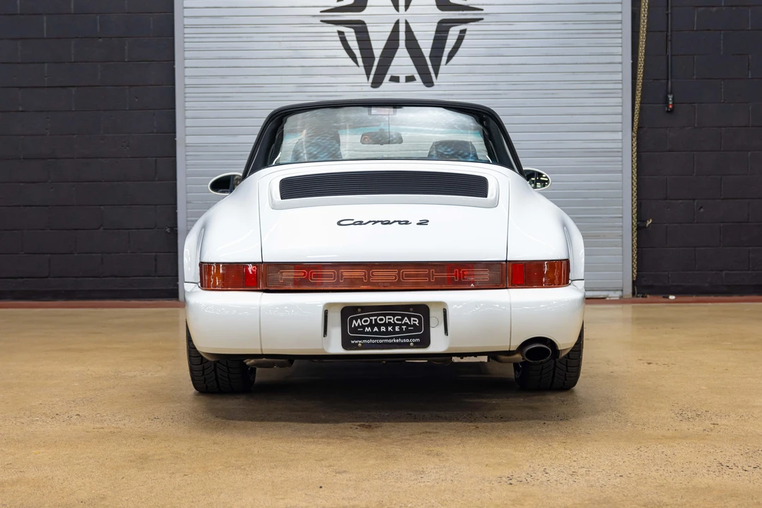 1994 Porsche 964 Carrera - Image 8 of 31