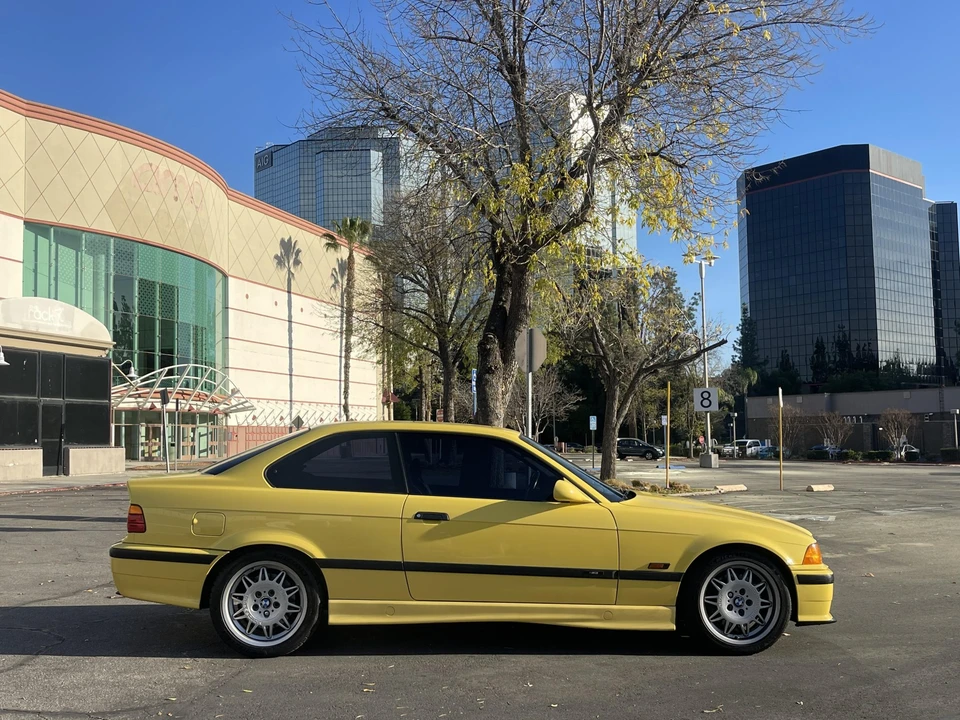 1995 BMW E36 M3 - Image 10 of 31
