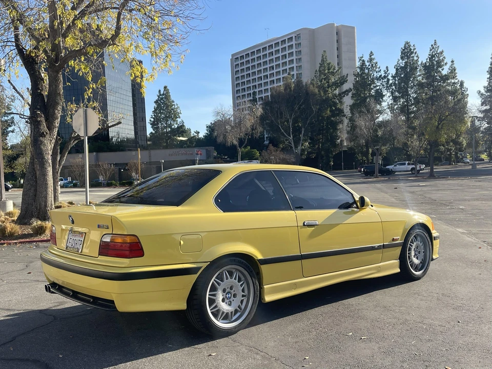 1995 BMW E36 M3 - Image 8 of 31
