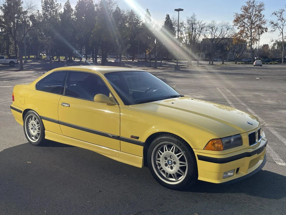 1995 BMW E36 M3 - Image 11 of 31